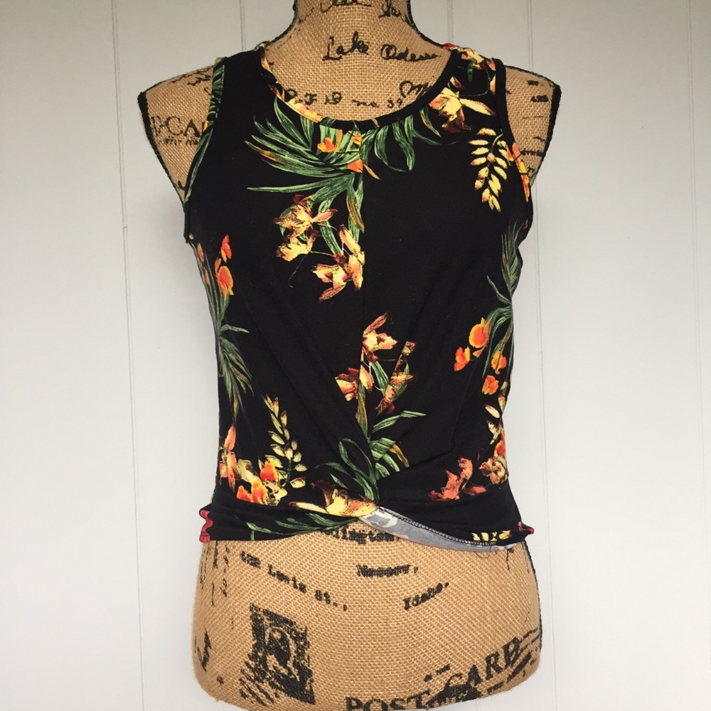 First Love Jungle Tank